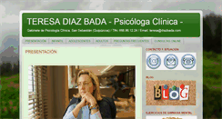 Desktop Screenshot of diazbada.com